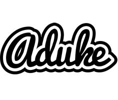 Aduke chess logo