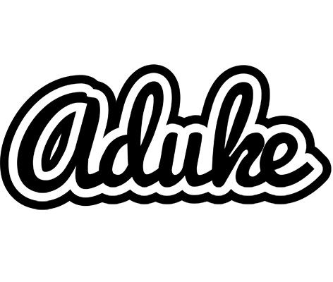 Aduke chess logo