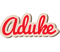 Aduke chocolate logo