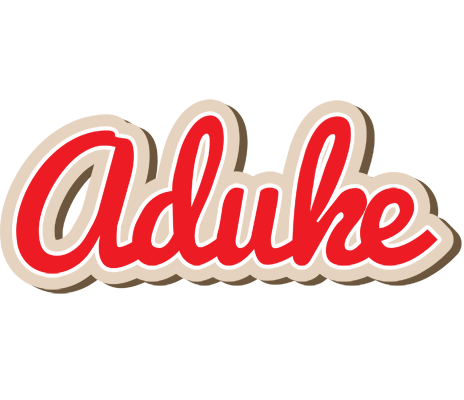 Aduke chocolate logo
