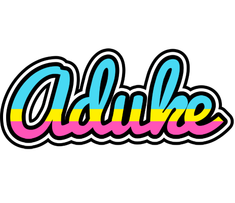 Aduke circus logo