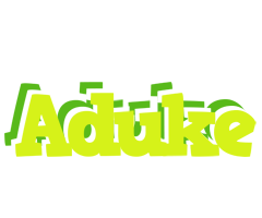 Aduke citrus logo