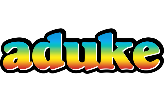 Aduke color logo