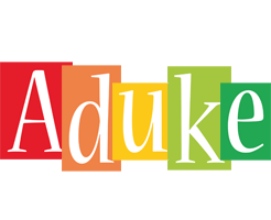 Aduke colors logo