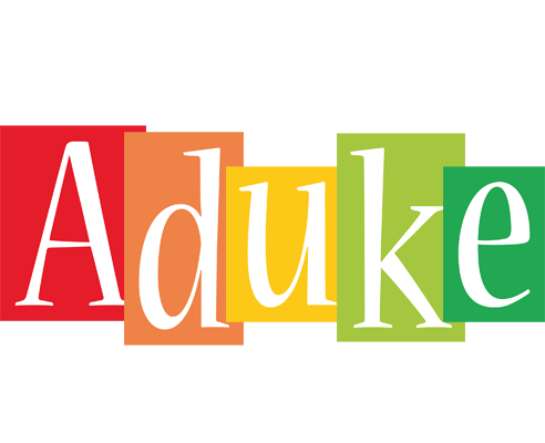 Aduke colors logo