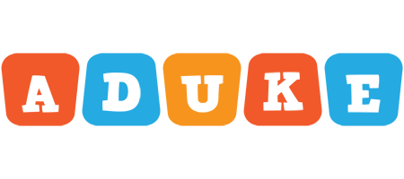 Aduke comics logo