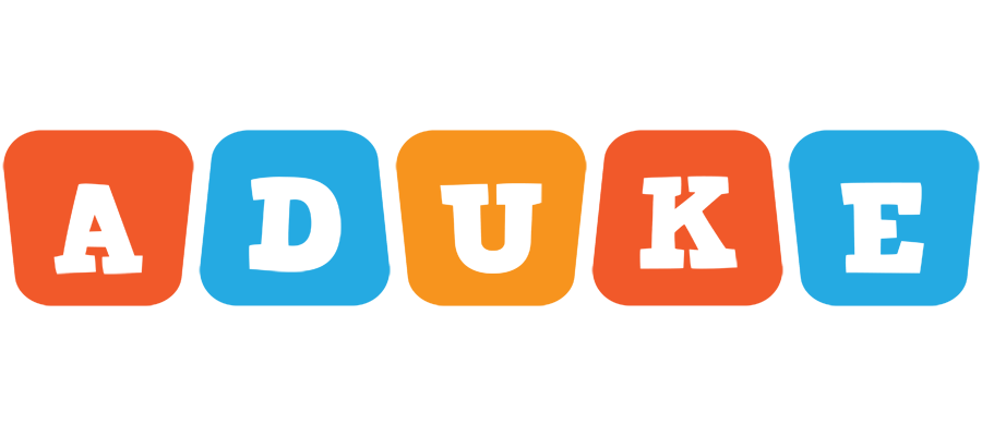Aduke comics logo