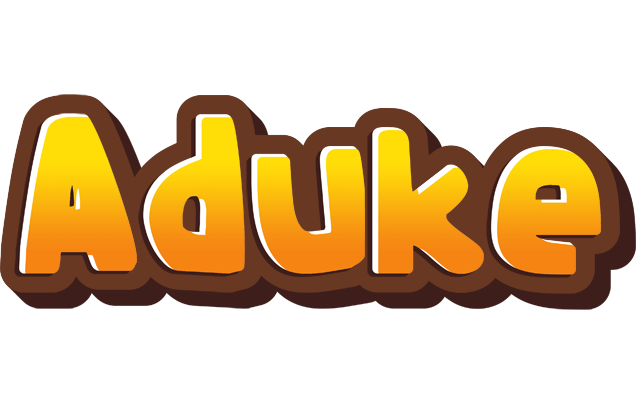 Aduke cookies logo