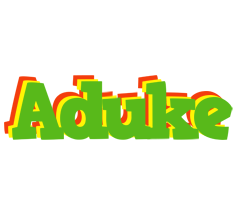 Aduke crocodile logo