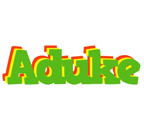 Aduke crocodile logo