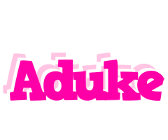Aduke dancing logo