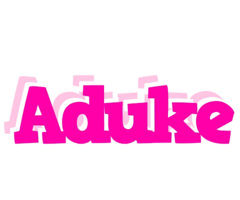Aduke dancing logo