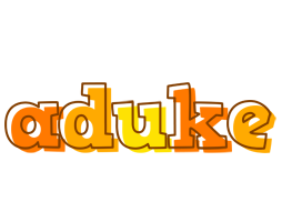 Aduke desert logo