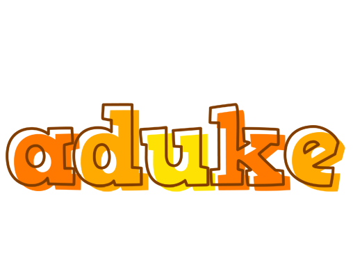 Aduke desert logo