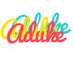 Aduke disco logo