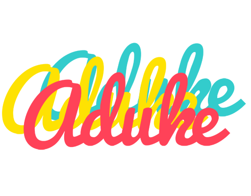Aduke disco logo
