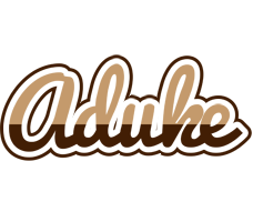 Aduke exclusive logo