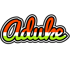 Aduke exotic logo