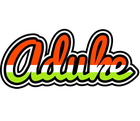 Aduke exotic logo