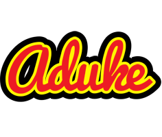 Aduke fireman logo