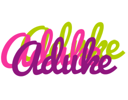 Aduke flowers logo