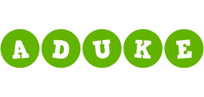 Aduke games logo