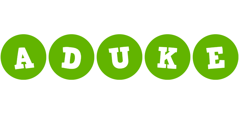 Aduke games logo