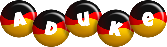 Aduke german logo