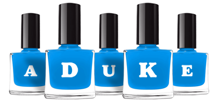Aduke glossy logo
