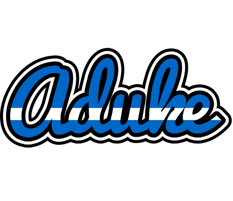 Aduke greece logo