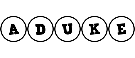 Aduke handy logo