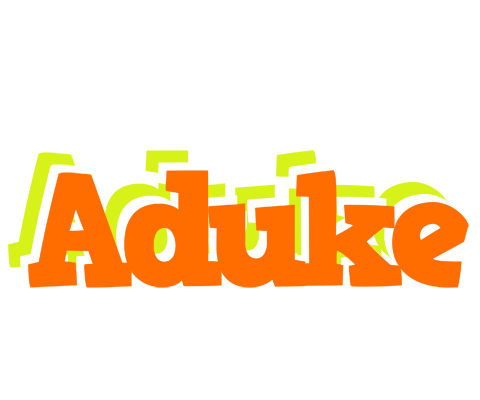 Aduke healthy logo