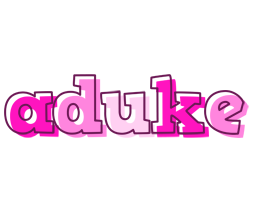 Aduke hello logo