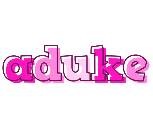 Aduke hello logo