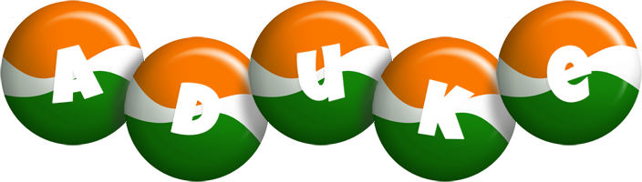 Aduke india logo