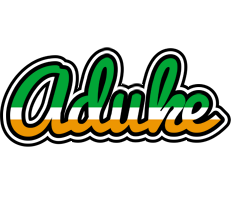 Aduke ireland logo