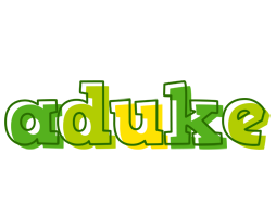 Aduke juice logo
