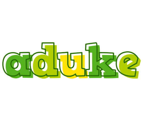 Aduke juice logo