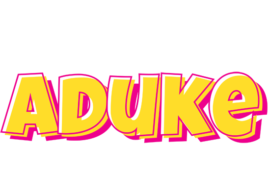 Aduke kaboom logo