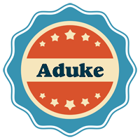 Aduke labels logo