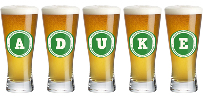 Aduke lager logo