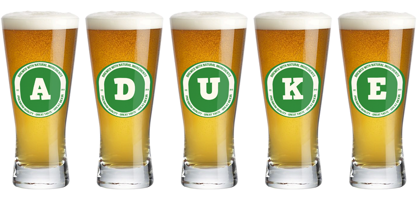 Aduke lager logo