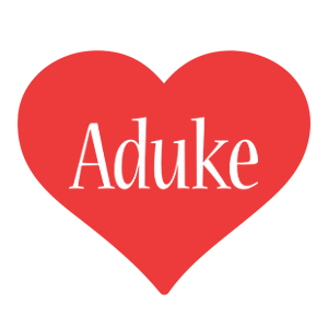 Aduke love logo