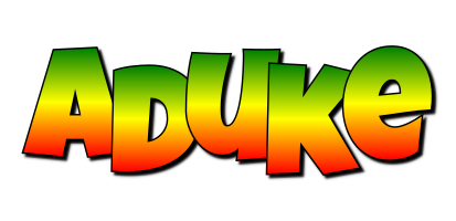 Aduke mango logo