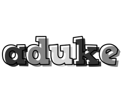 Aduke night logo