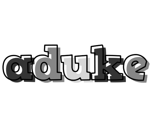 Aduke night logo