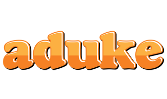 Aduke orange logo