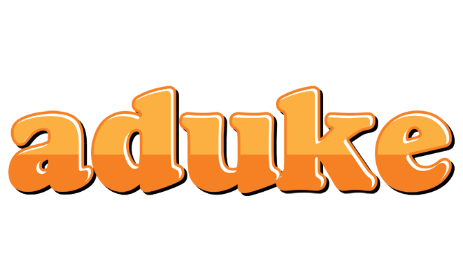Aduke orange logo