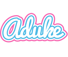 Aduke outdoors logo