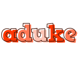 Aduke paint logo